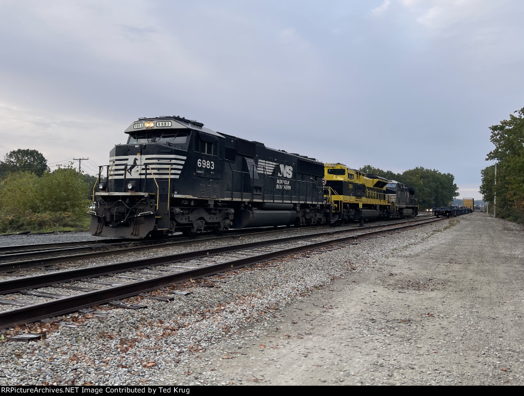 NS 6983, 1069 &amp; 4276